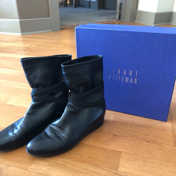 Stuart Weitzman Hidden Heel Boot - Picture 1 of 7